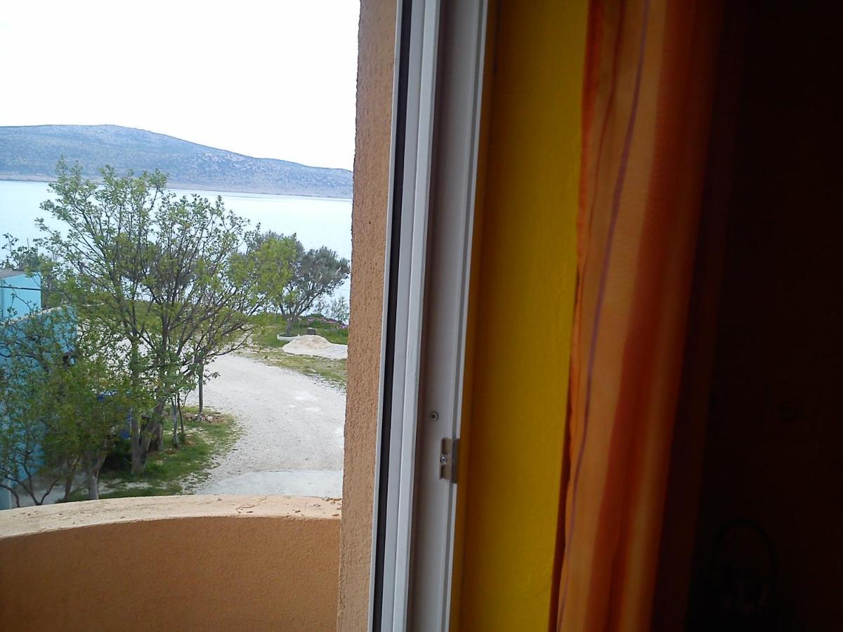 Apartman Atanasov Seline Bagian luar foto