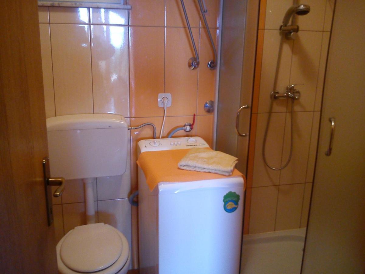 Apartman Atanasov Seline Bagian luar foto