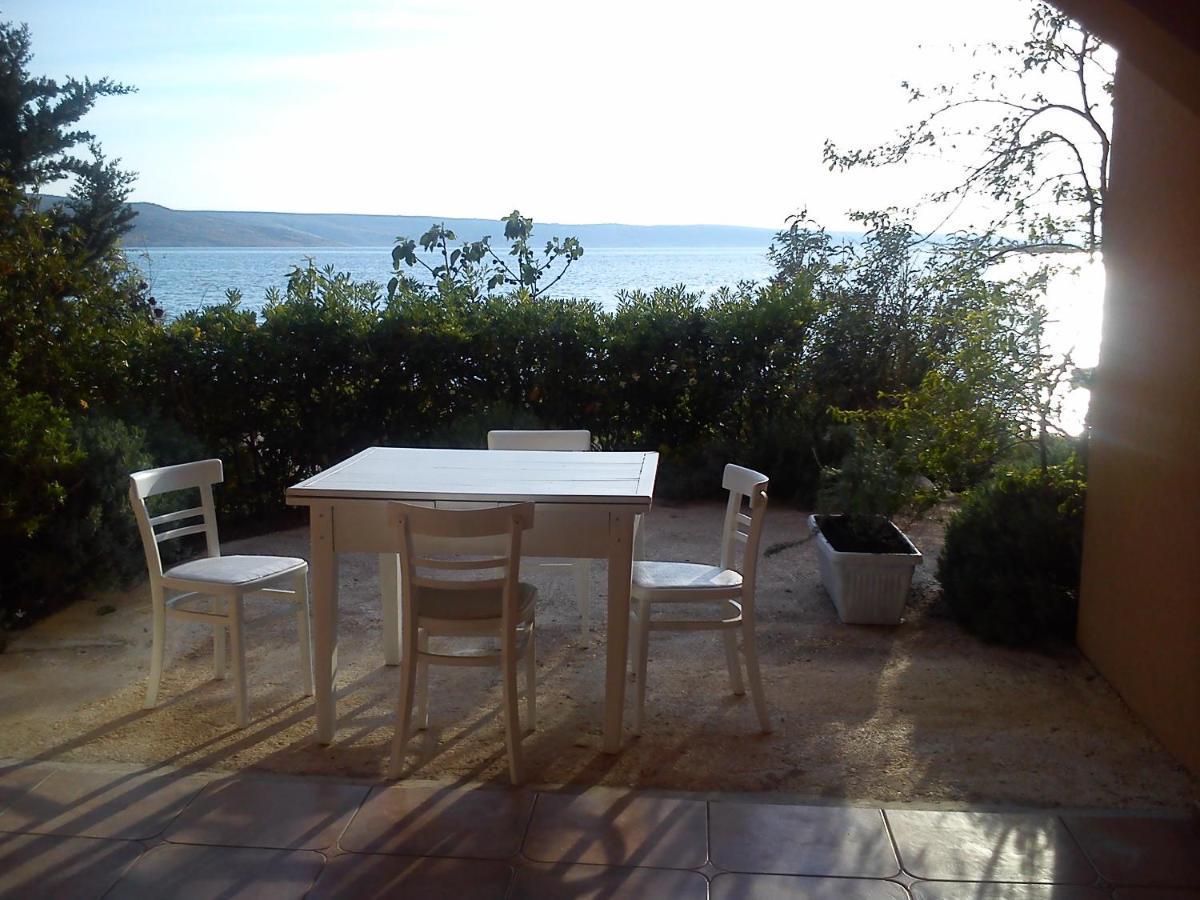 Apartman Atanasov Seline Bagian luar foto