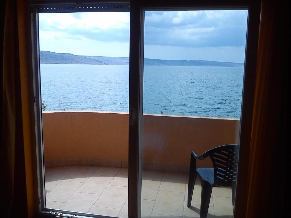 Apartman Atanasov Seline Bagian luar foto