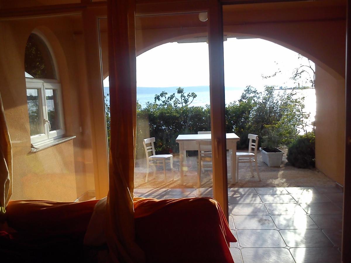 Apartman Atanasov Seline Bagian luar foto