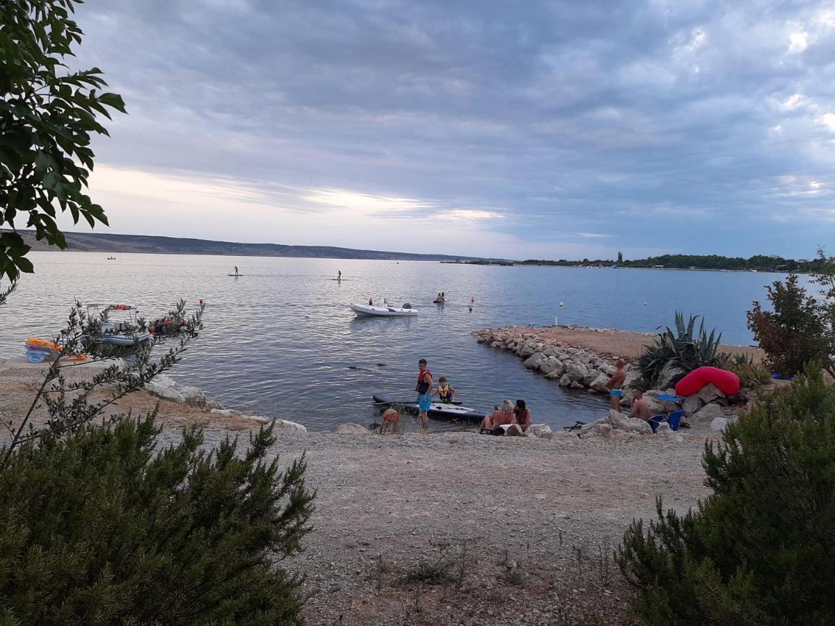 Apartman Atanasov Seline Bagian luar foto