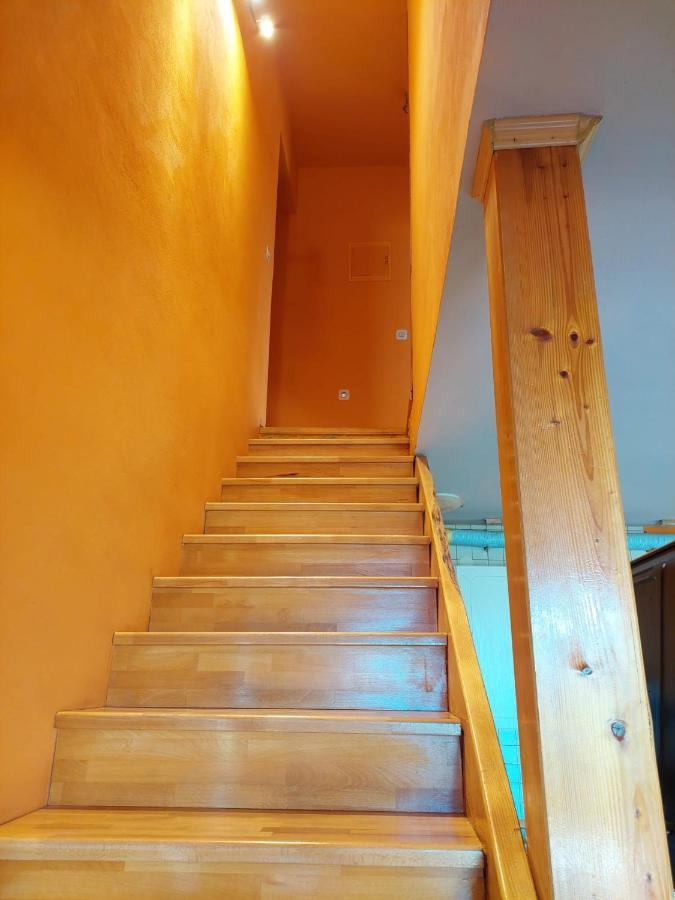 Apartman Atanasov Seline Bagian luar foto